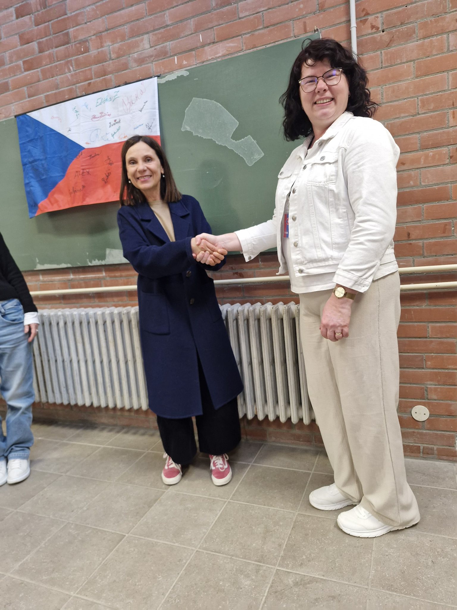 Accoglienza degli studenti durante il Day 1 a Suvereto