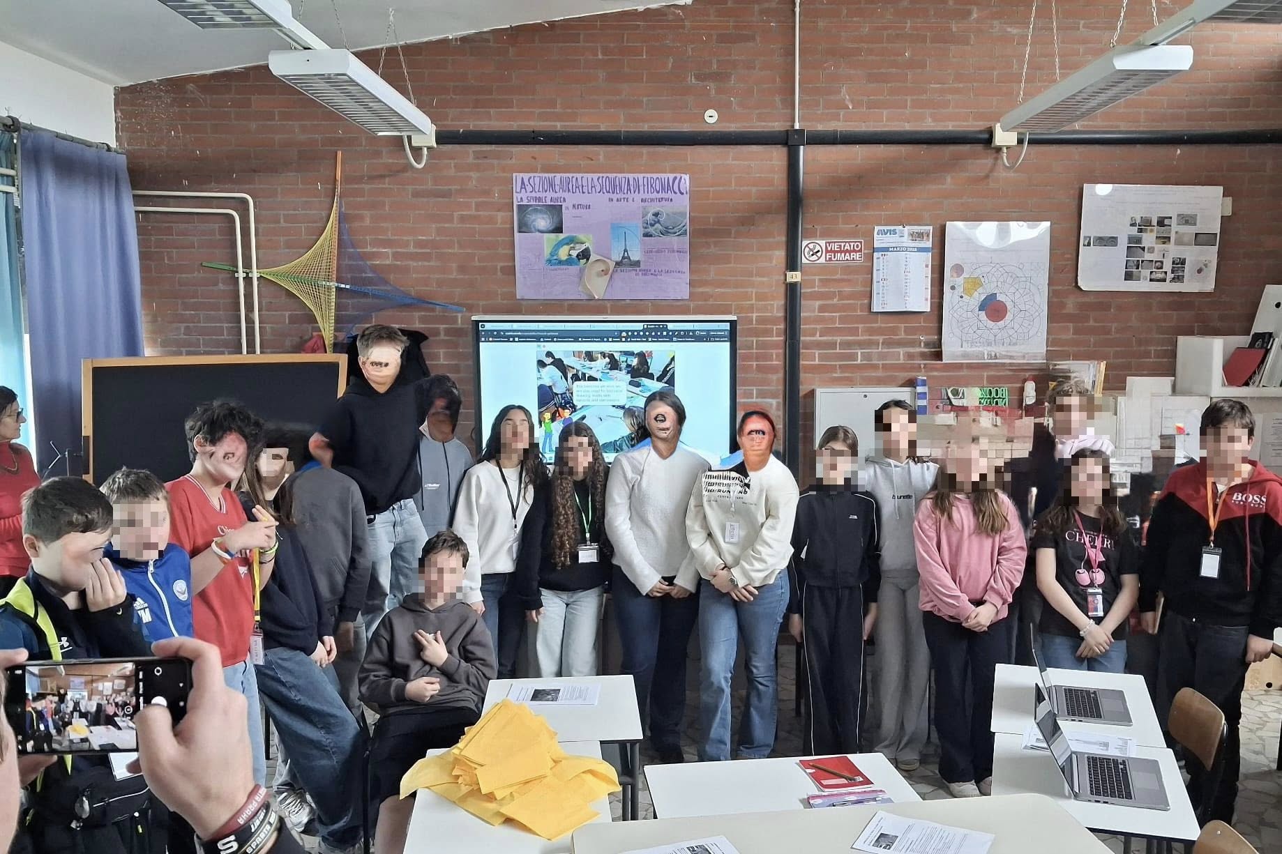 Visita alla Cantina Casadei durante il Day 2