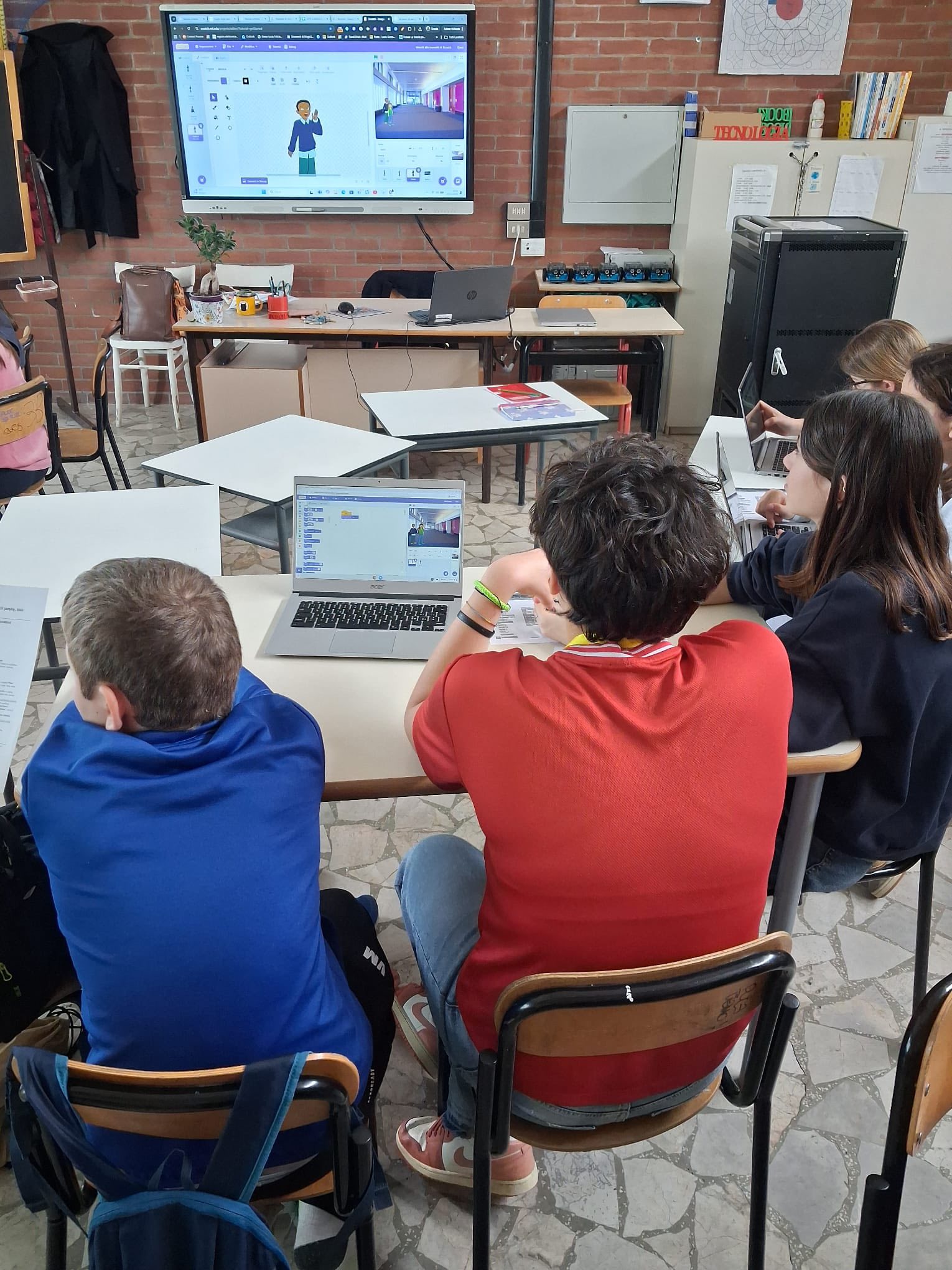 Esperienza con i cavalli e la coltivazione biologica durante il Day 2