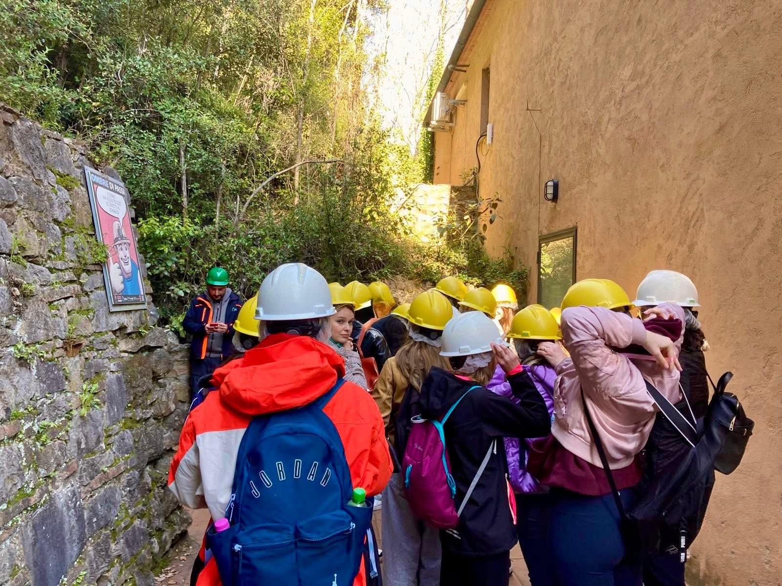 Accoglienza a Campiglia Marittima durante il Day 3