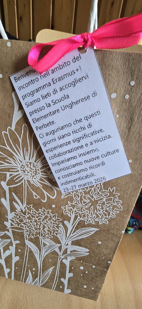 Presentazione dell'Istituto durante il Day 2