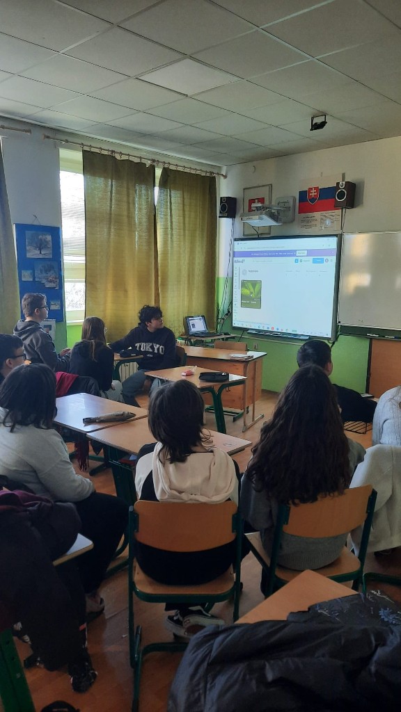 Attività di biologia durante il Day 3