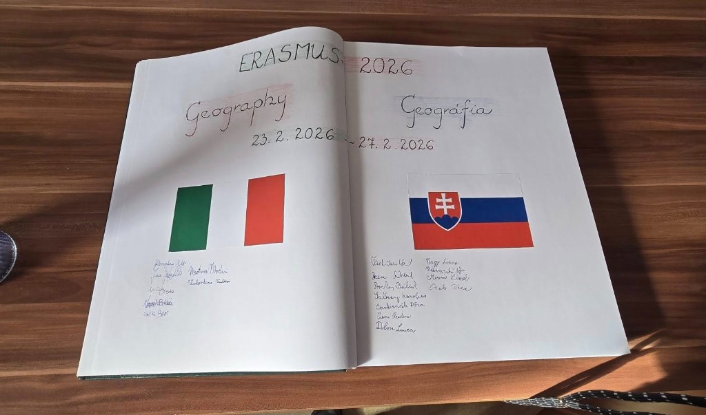 Firma del registro ufficiale durante il Day 4