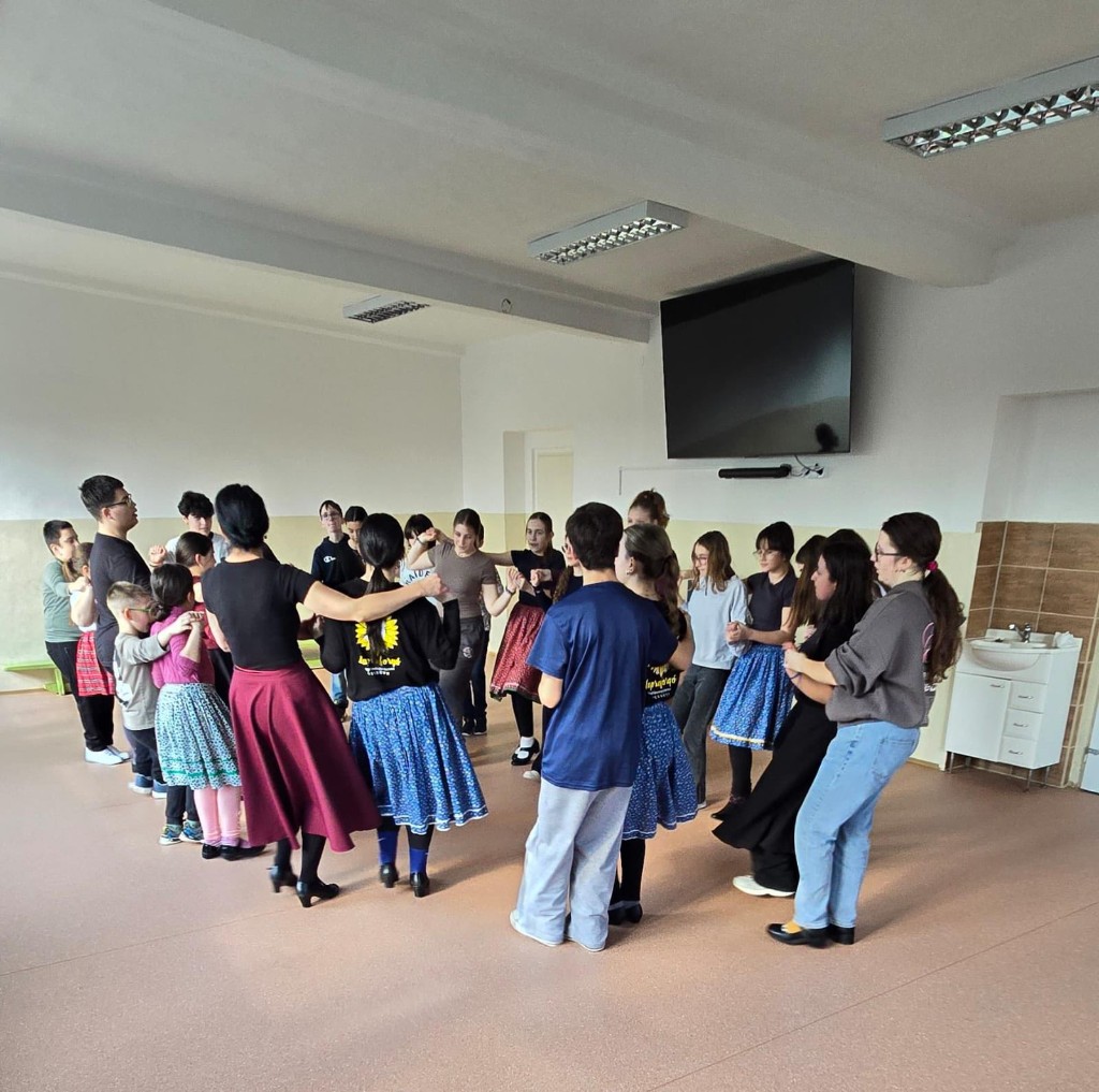 Danze tradizionali durante il Day 4
